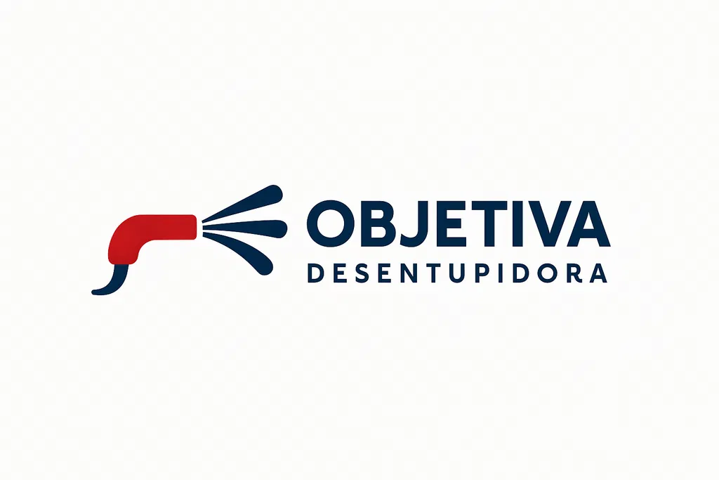 Desentupidora Objetiva Logo